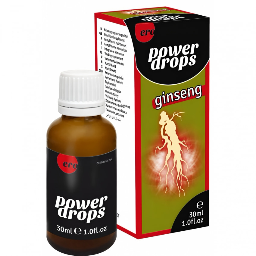 Picături Afrodisiace Ero Power Ginseng 30ml