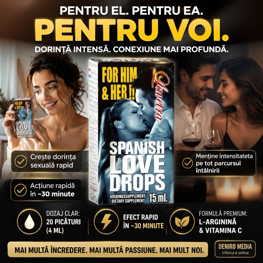 Picături Afrodiziace Spanish Lovedrops 15ml