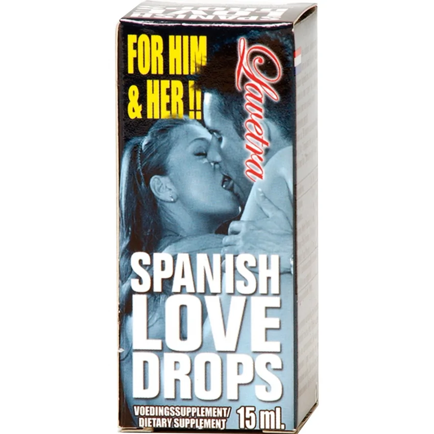 Picături Afrodisiace Spanish Lovedrops 15ml