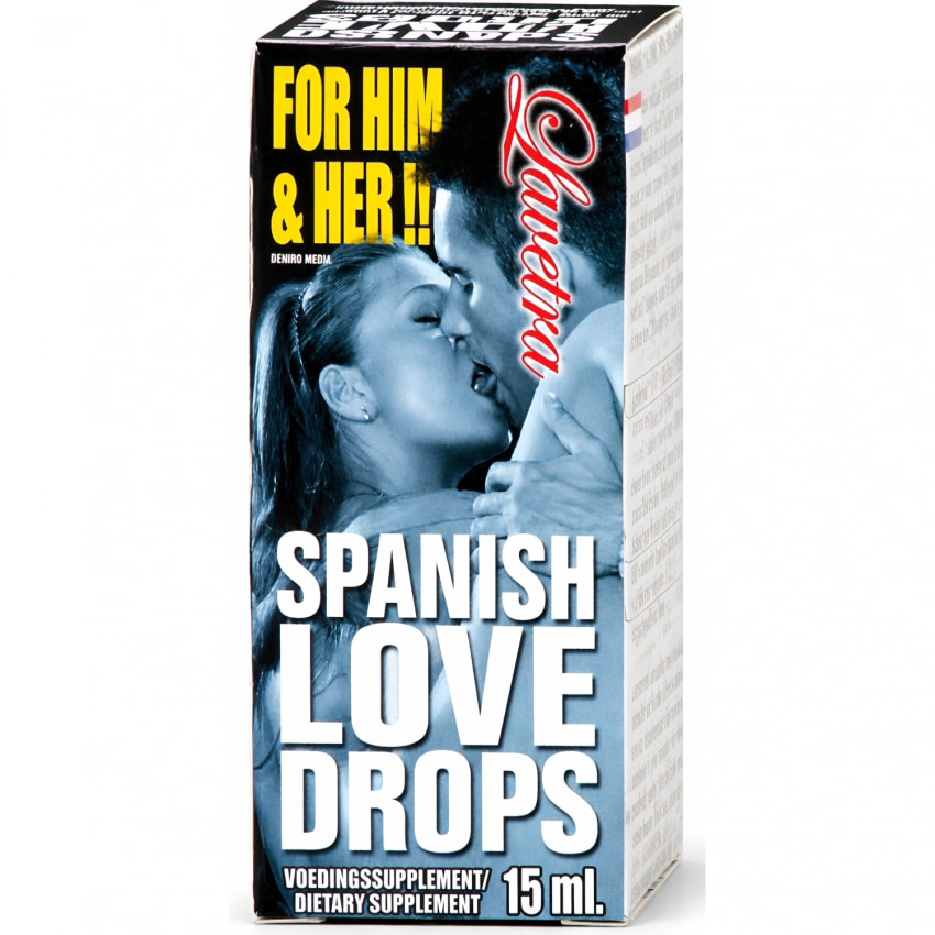 Picături Afrodisiace Spanish Lovedrops 15ml