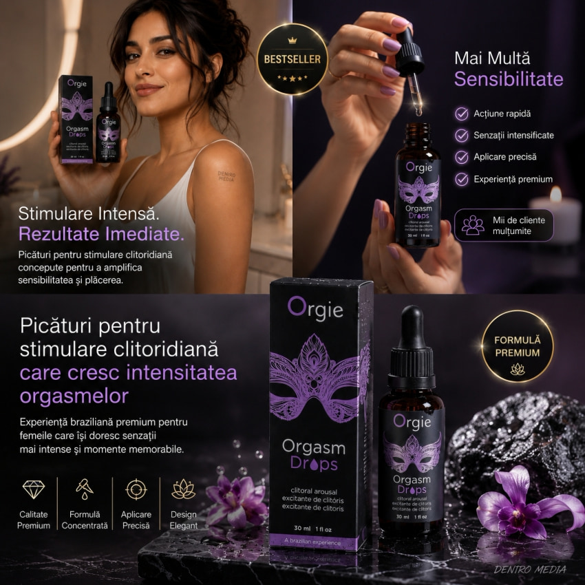 Picături Plăcere sexuală maximă Drops 30ml