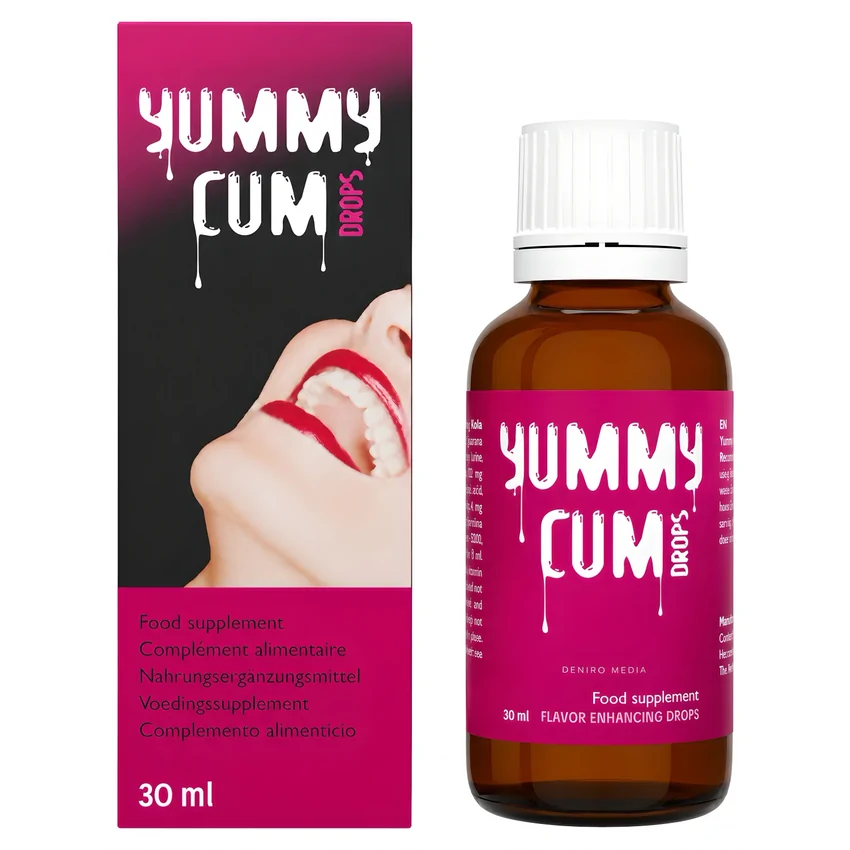 Picături Schimbare Gust Spermă Yummy Cum 30ml