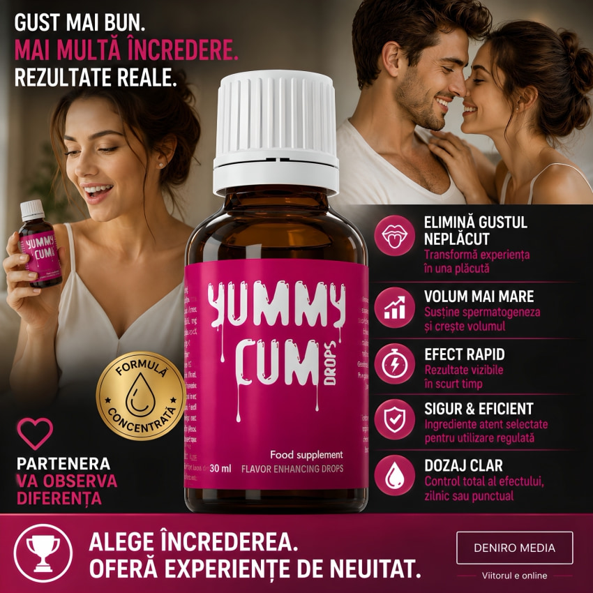 Picături Schimbare Gust Lichid seminal Yummy Cum 30ml