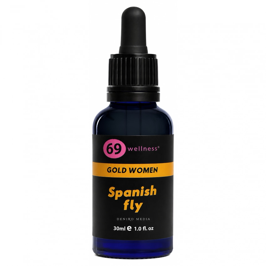 Picături Stimulatoare SPANISH FLY GOLD Pentru Femei 30ml