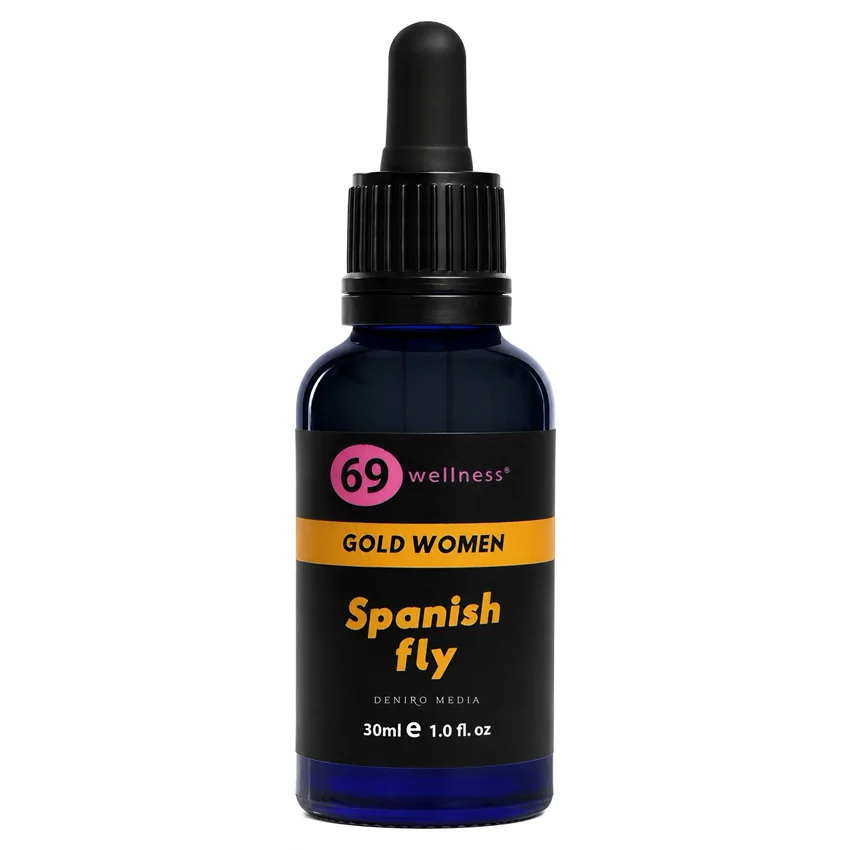 Picături Stimulatoare SPANISH FLY GOLD Pentru Femei 30ml