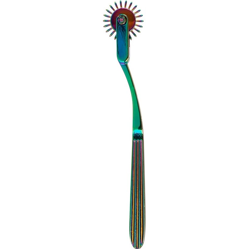 Pinwheel curcubeu Din Metal – Control Precis Compact Multicolor