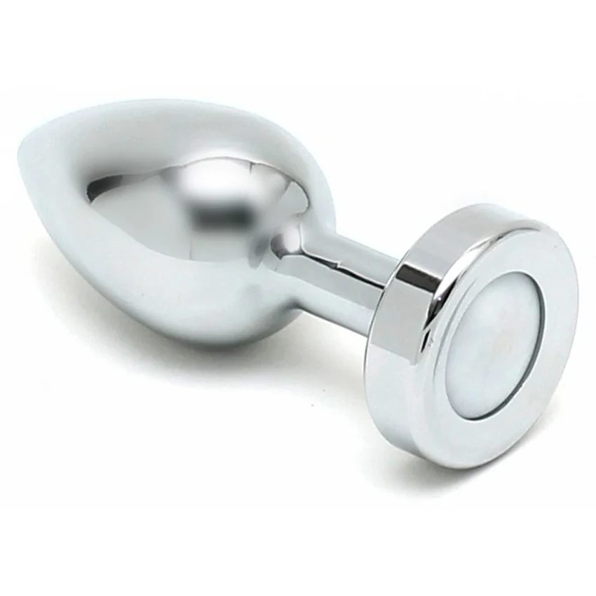 Pisa Anal Plug with LED Lights Gri