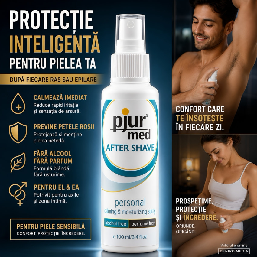 Pjur Med After Shave 100ml