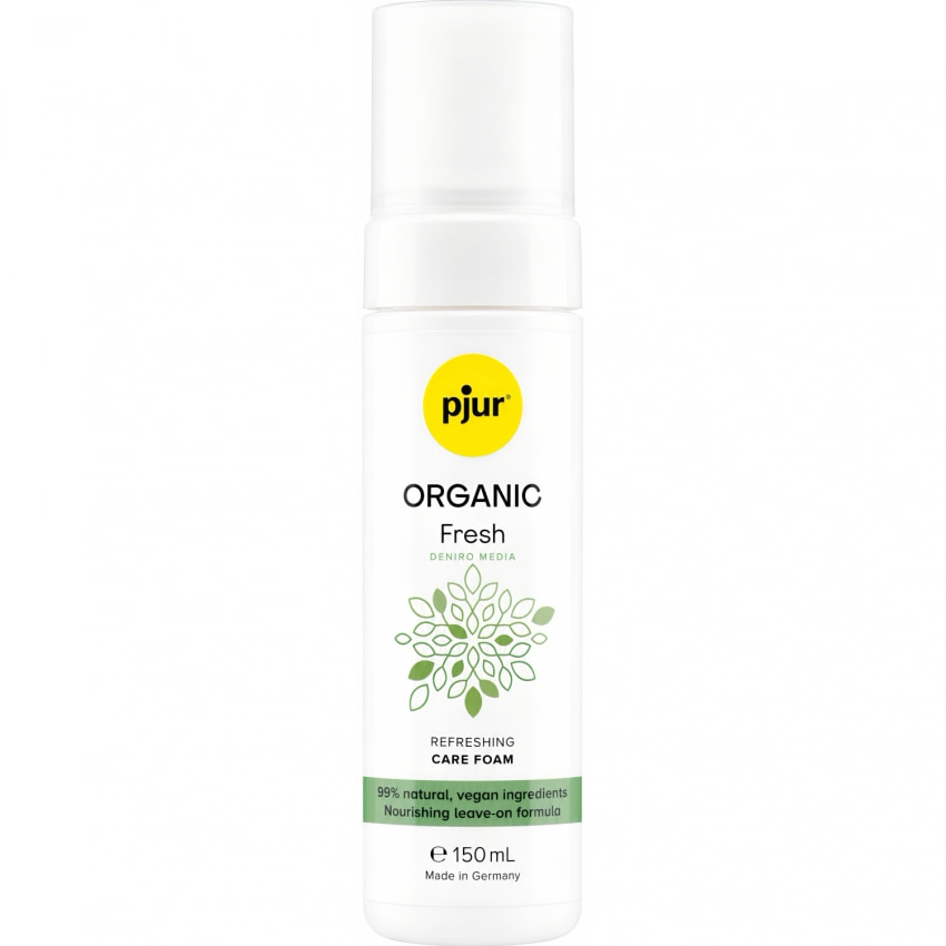 Pjur ORGANIC Fresh – Spumă Intimă Revitalizantă 150ml