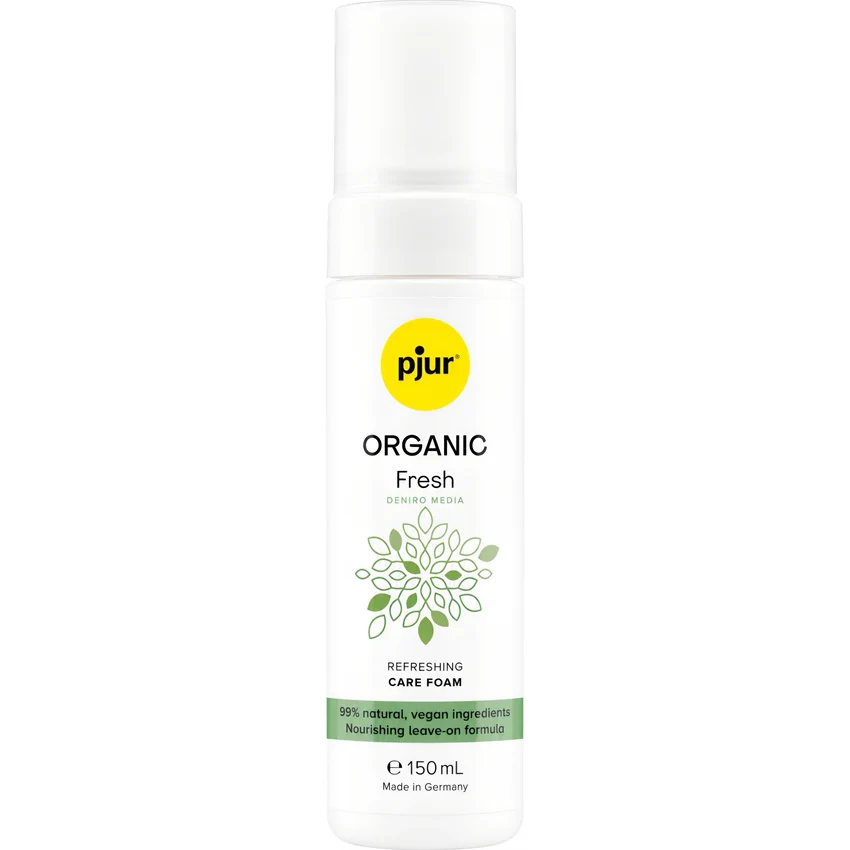 Pjur ORGANIC Fresh – Spumă Intimă Revitalizantă 150ml