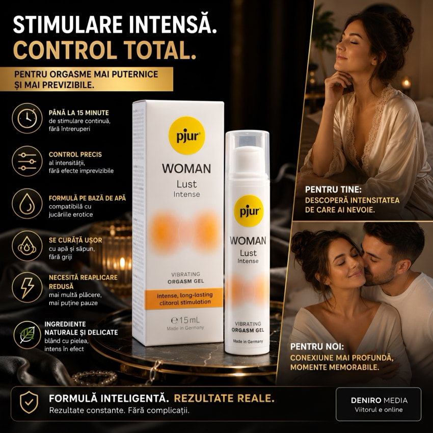 Pjur Woman Intense Climax Gel 15ml