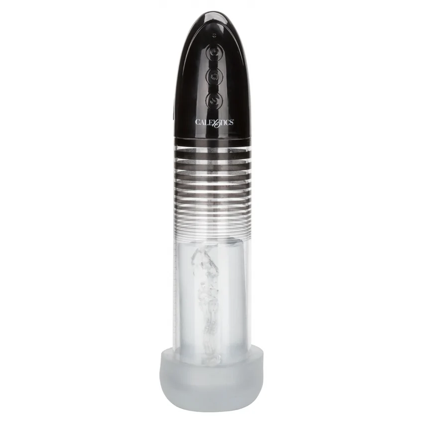Pompa Automată CalExotics Optimum – Reîncărcabilă, 3 Moduri Negru