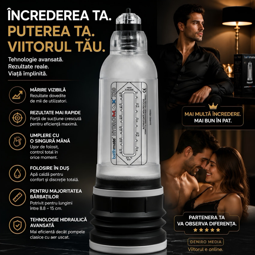 Pompă Hydromax 5 Transparent