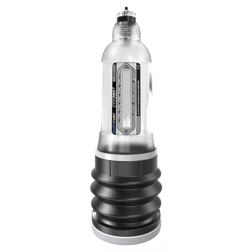 Pompă Mărire Penis Hydromax7 Wide Boy Negru