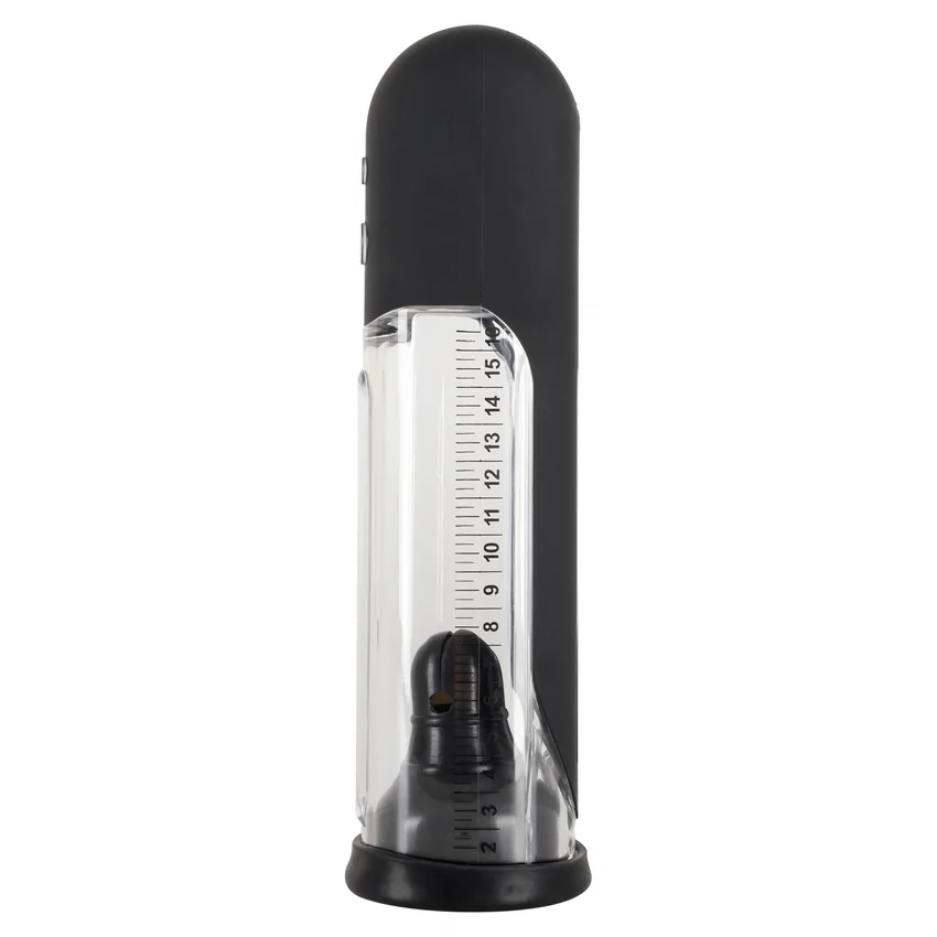 Pompă Mărire Penis Rebel Automatic Negru