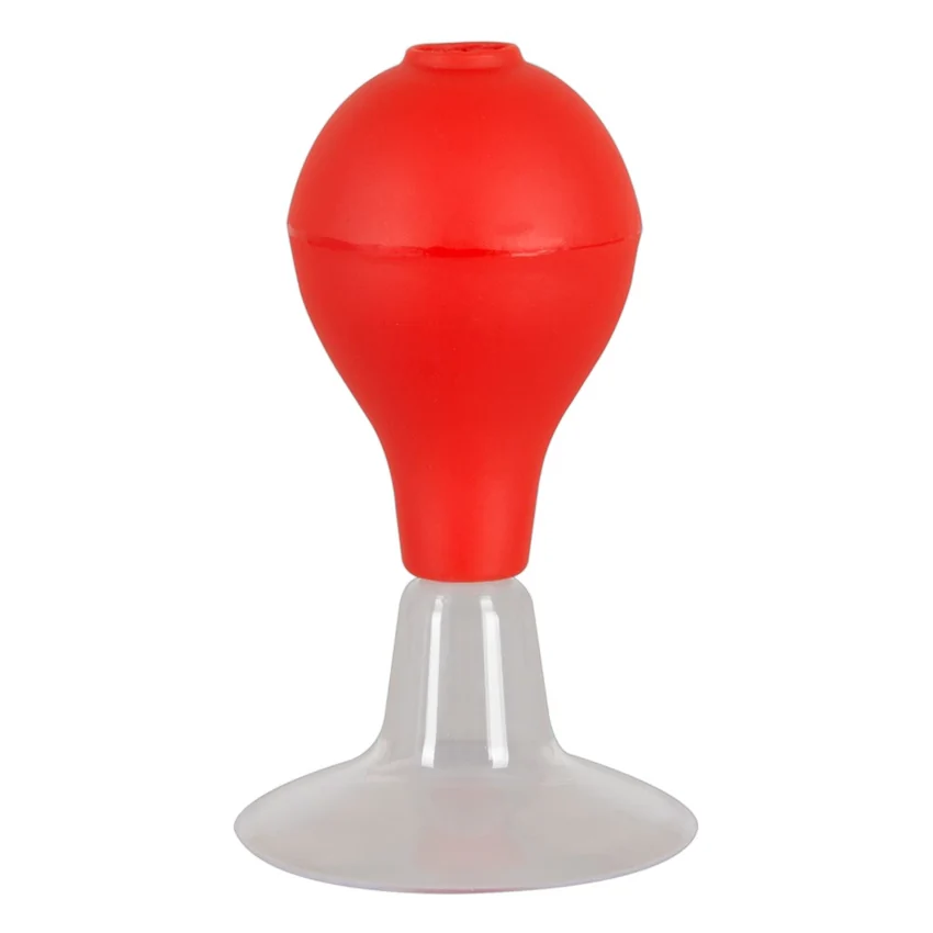 Pompă Nipple Sucker Roșu