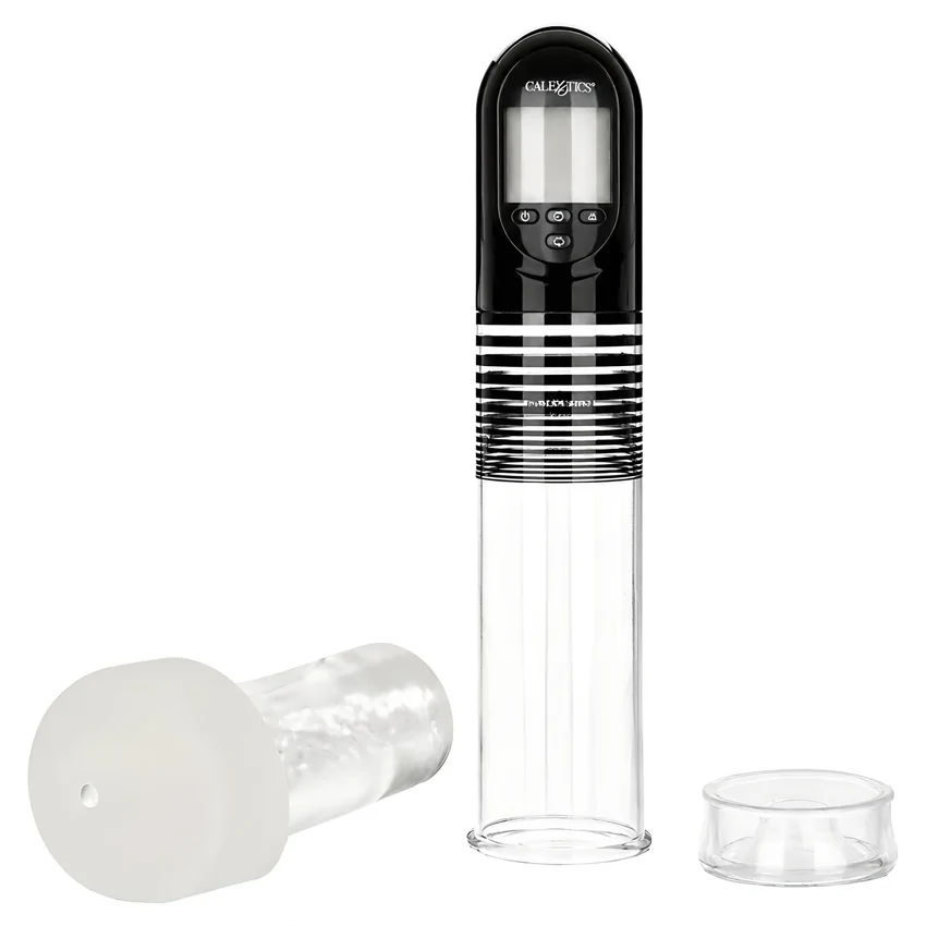 Pompă Penis Advanced Automatic Smart Transparent