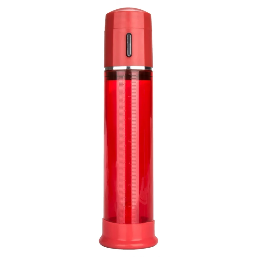 Pompă Penis Advanced Firemans Roșu