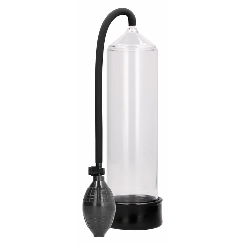 Pompa Penis Classic Pumped Transparent