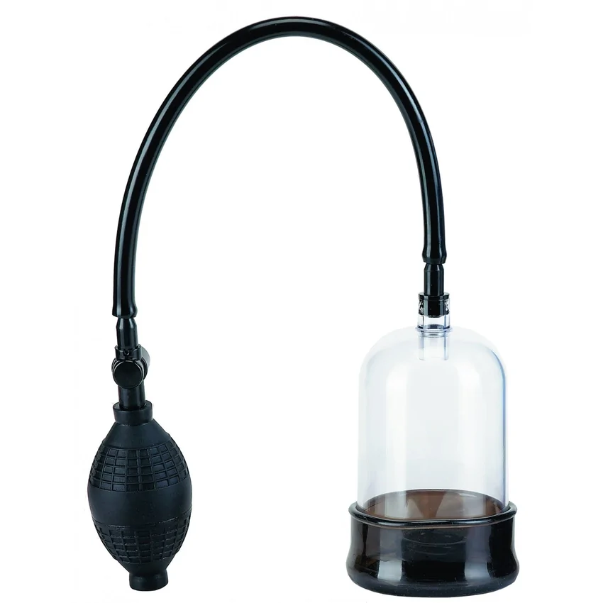 Pompă Penis Head Negru