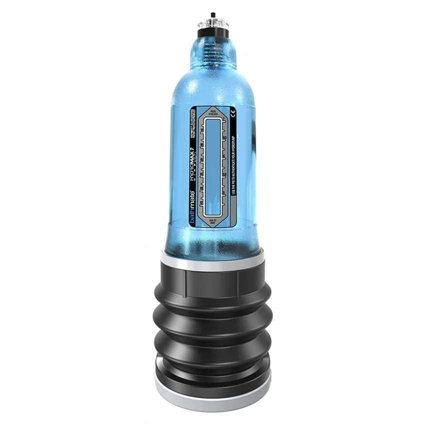 Pompă Penis HydroMax 7 Wide Boy Albastru