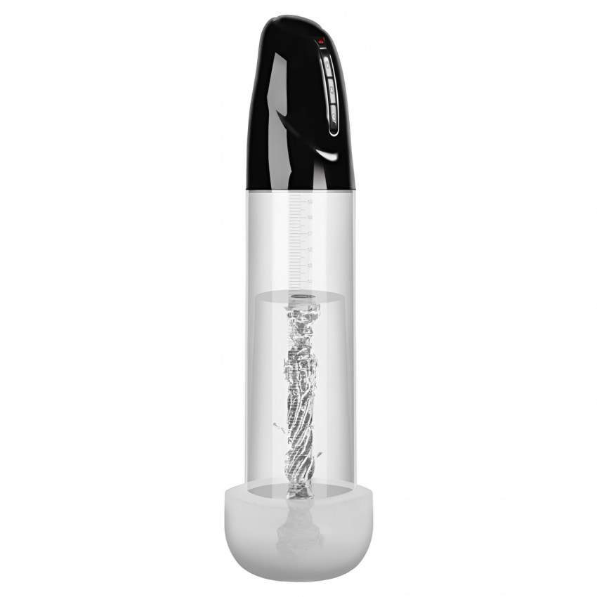 Pompă Penis Smart Transparent