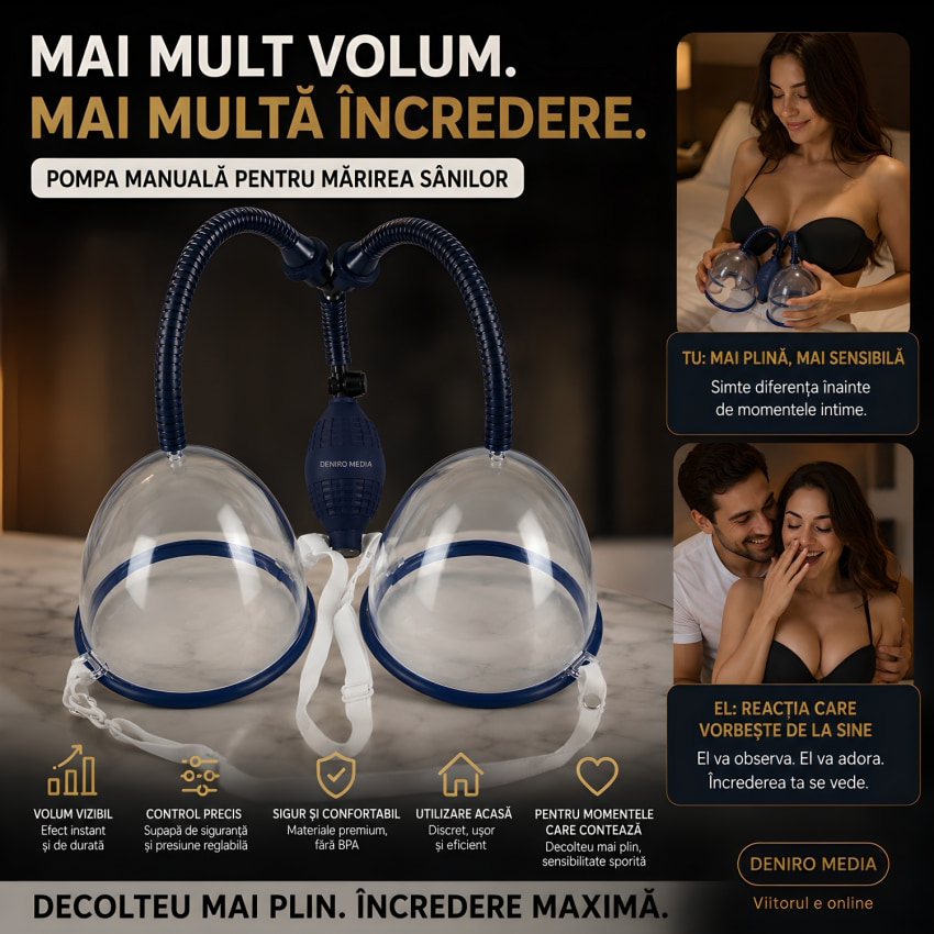 Pompă Pentru Alungirea Sânilor