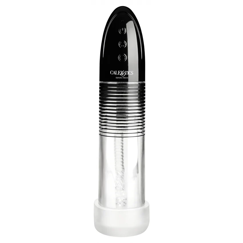 Pompă Pentru Penis Executive Automatic Smart Negru