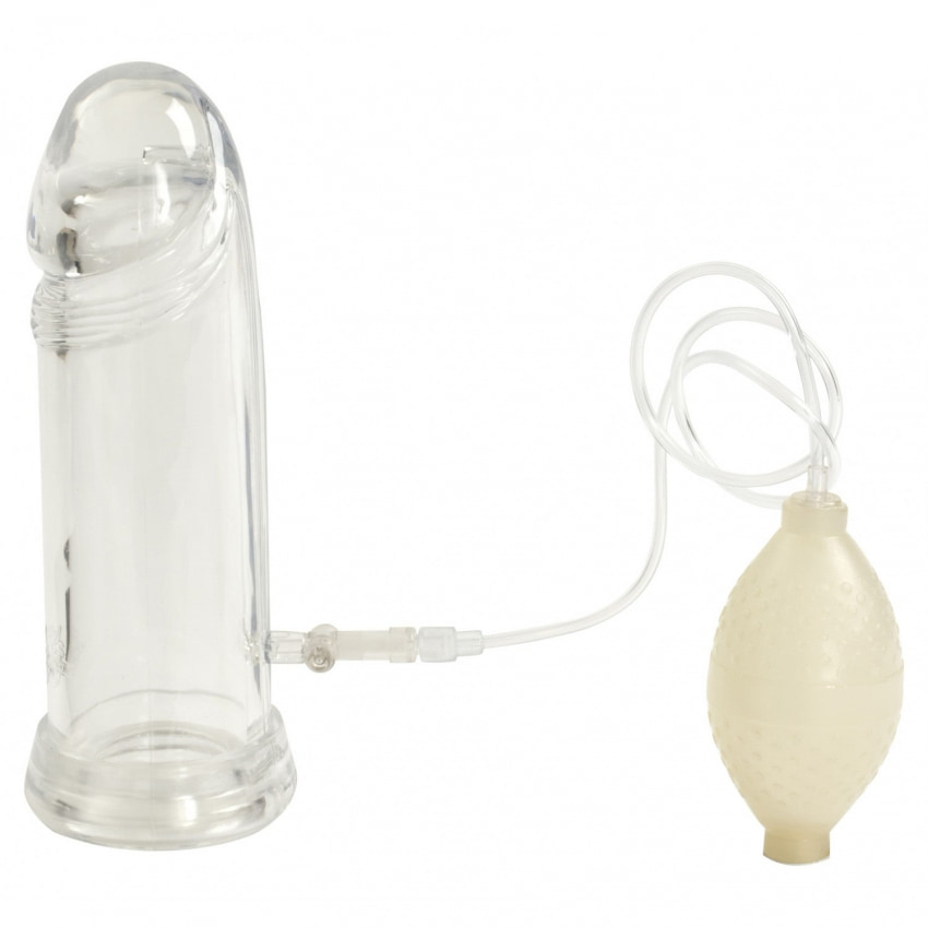 Pompă Pentru Penis Flexibilă P3 Transparent