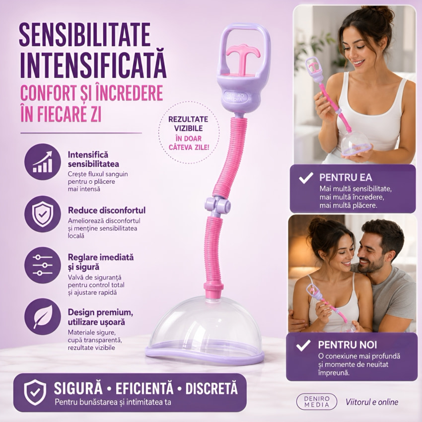 Pompă Stârnire Clitoridiană Transparent