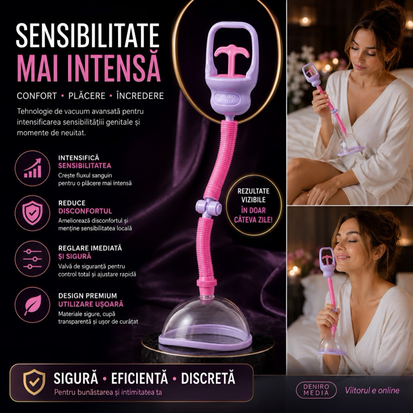 Pompă Vaginală Stimuli Erotici