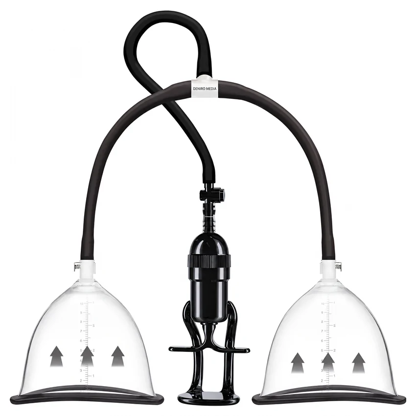 Pompă Vacuum Pentru Bust Stimulare Delicată