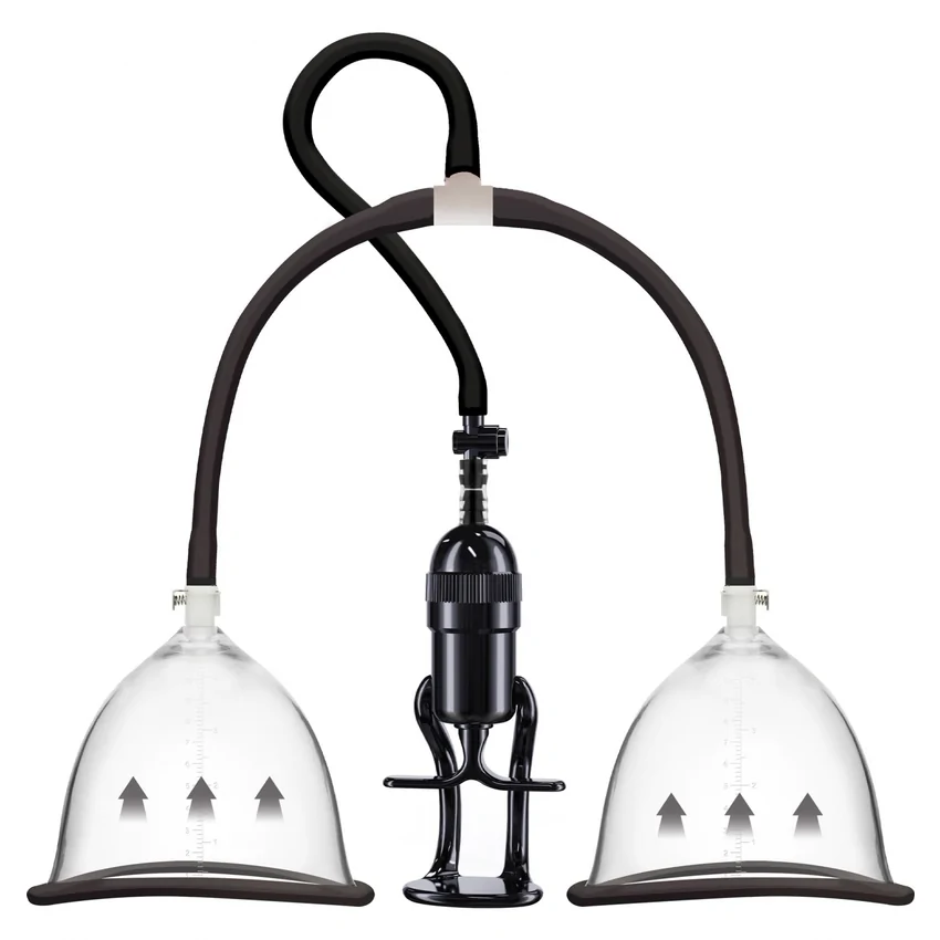 Pompă Vacuum Pentru Bust Stimulare Delicată