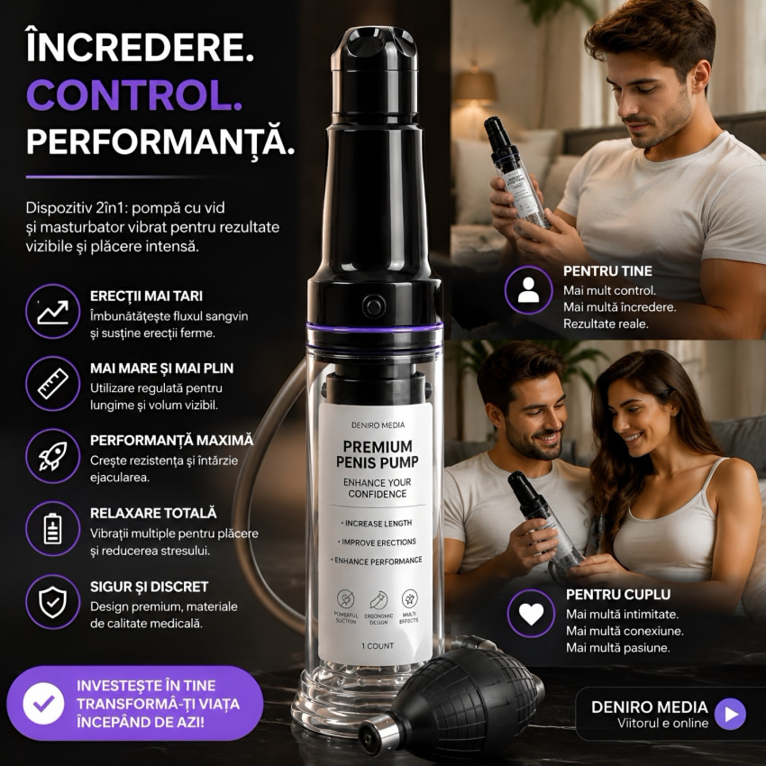 Pompă Vibrating Multi Pump Și Masturbator Transparent
