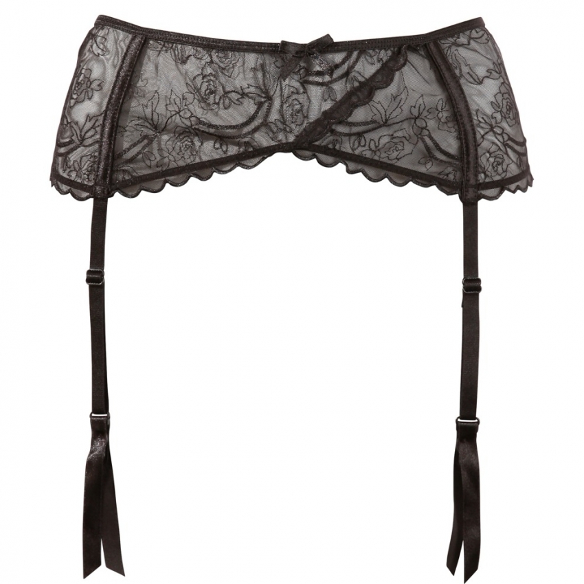 Portjartier Cottelli Collection Amelia Negru XL