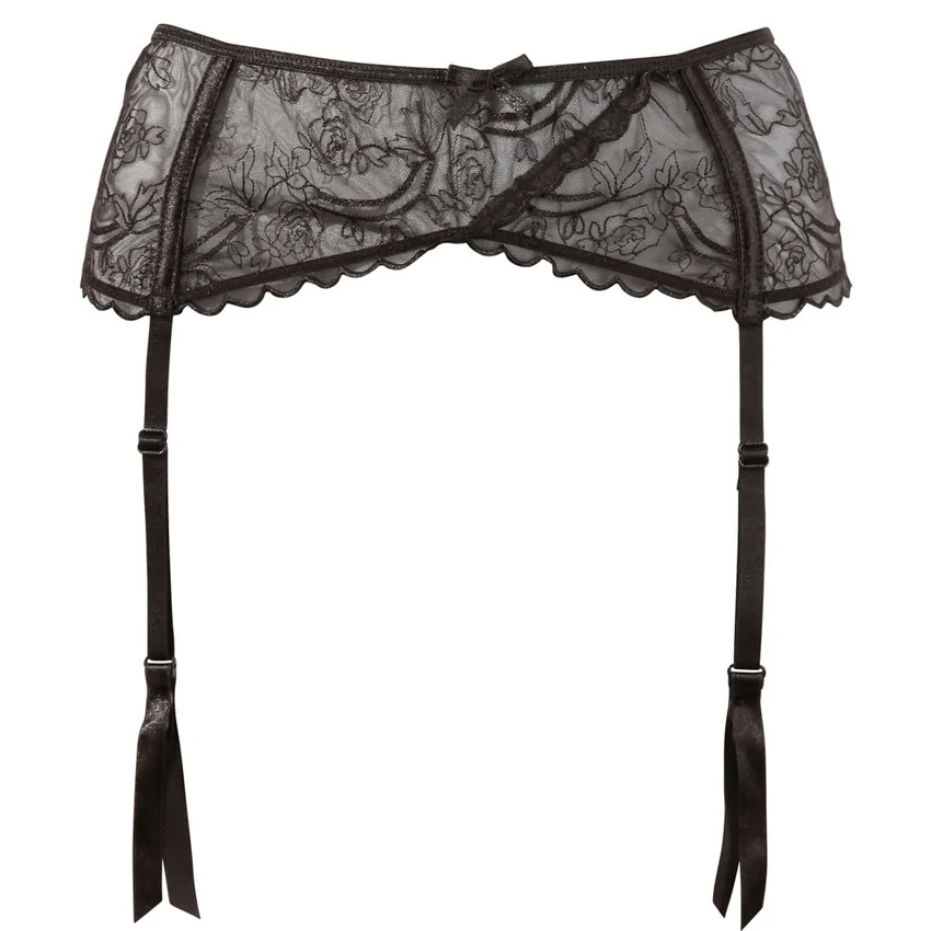 Portjartier Cottelli Collection Amelia Negru XL