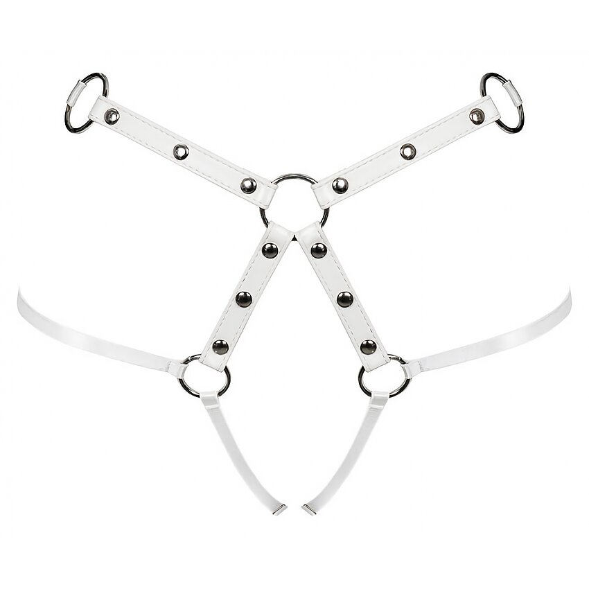 Portjartier Obsessive A758 Alb S-L