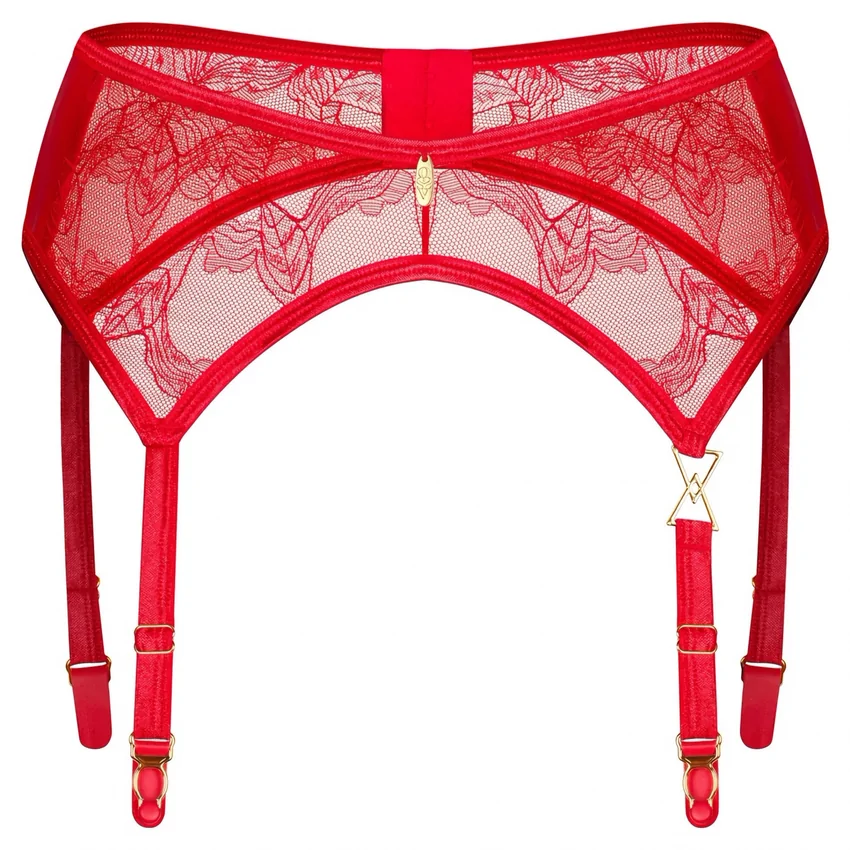 Portjartier Obsessive Aliosa Roșu L-XL