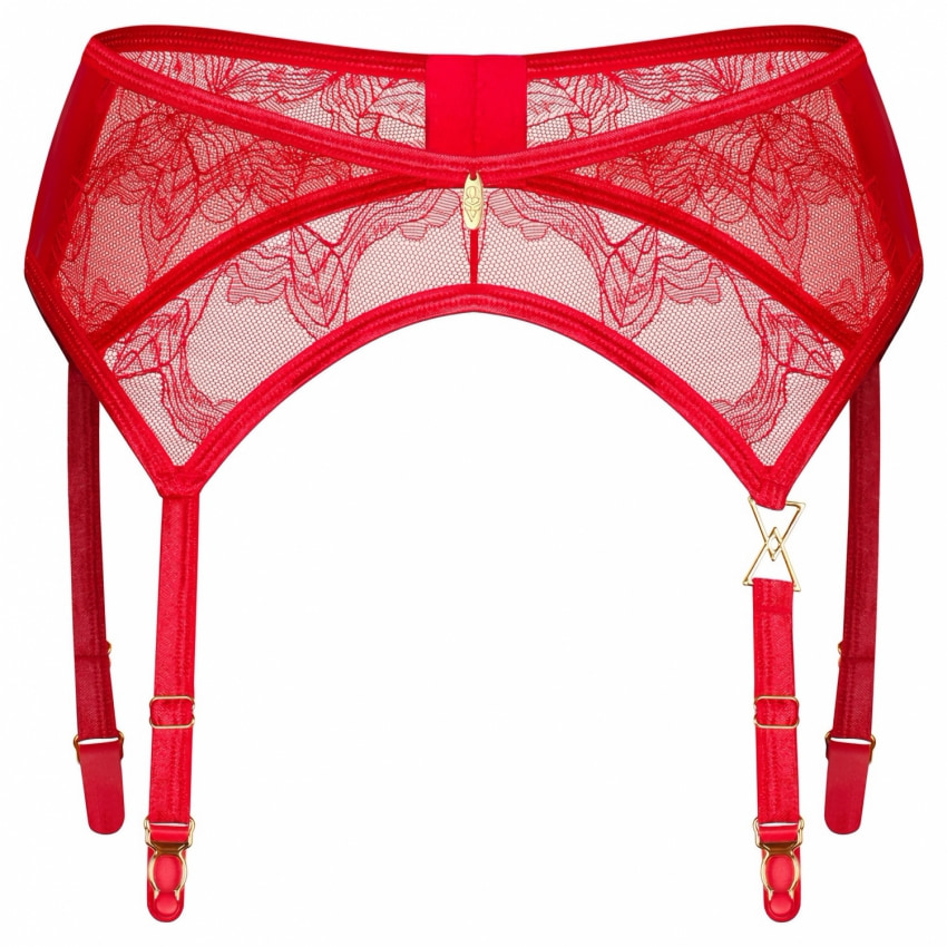Portjartier Obsessive Aliosa Roșu L-XL