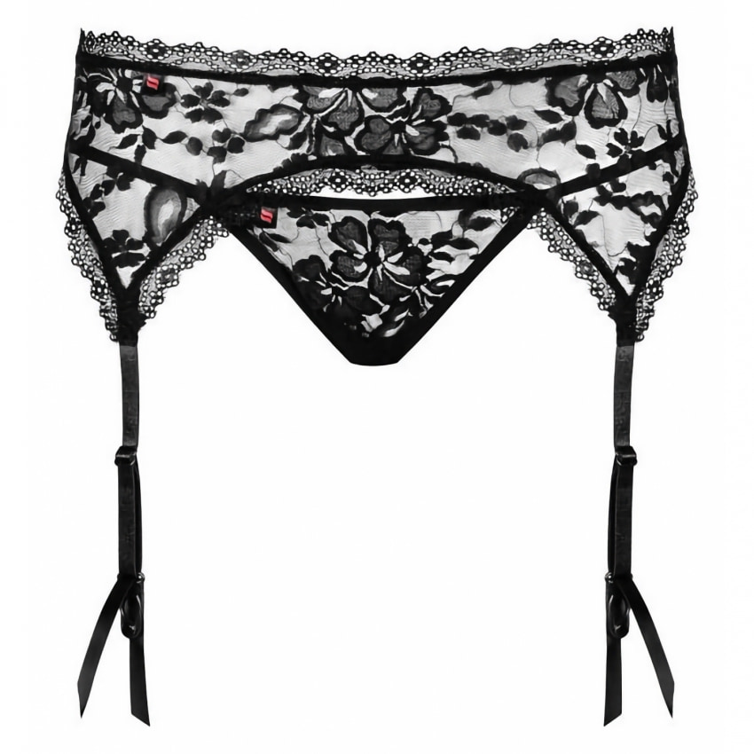 Portjartier Obsessive Catia Negru L-XL