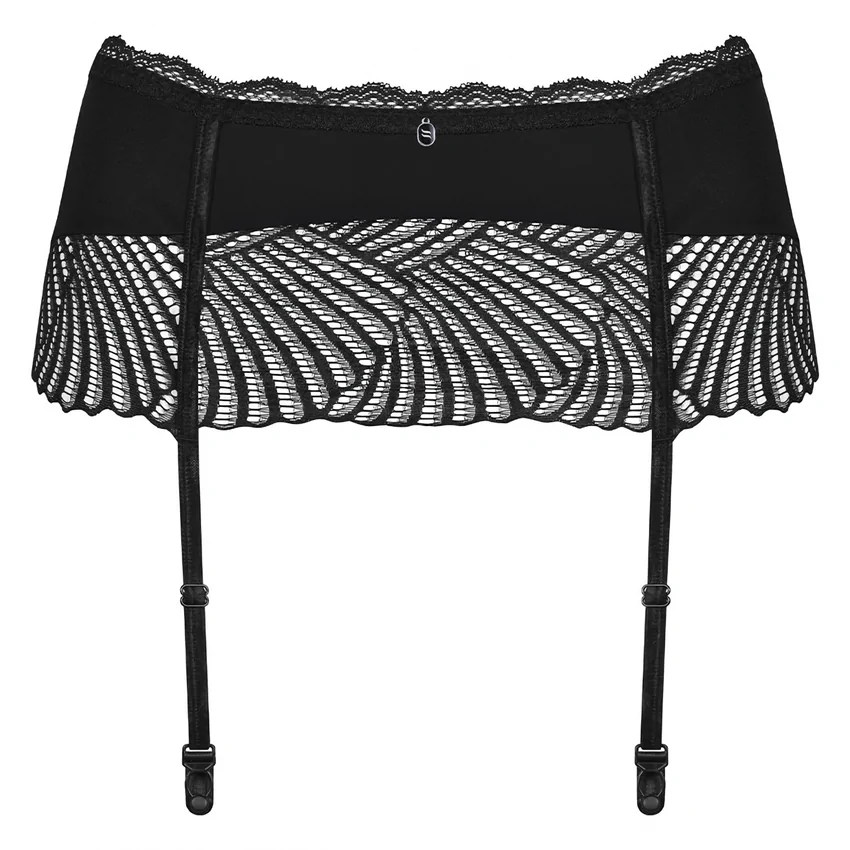 Portjartier Obsessive Klarita Negru L-XL