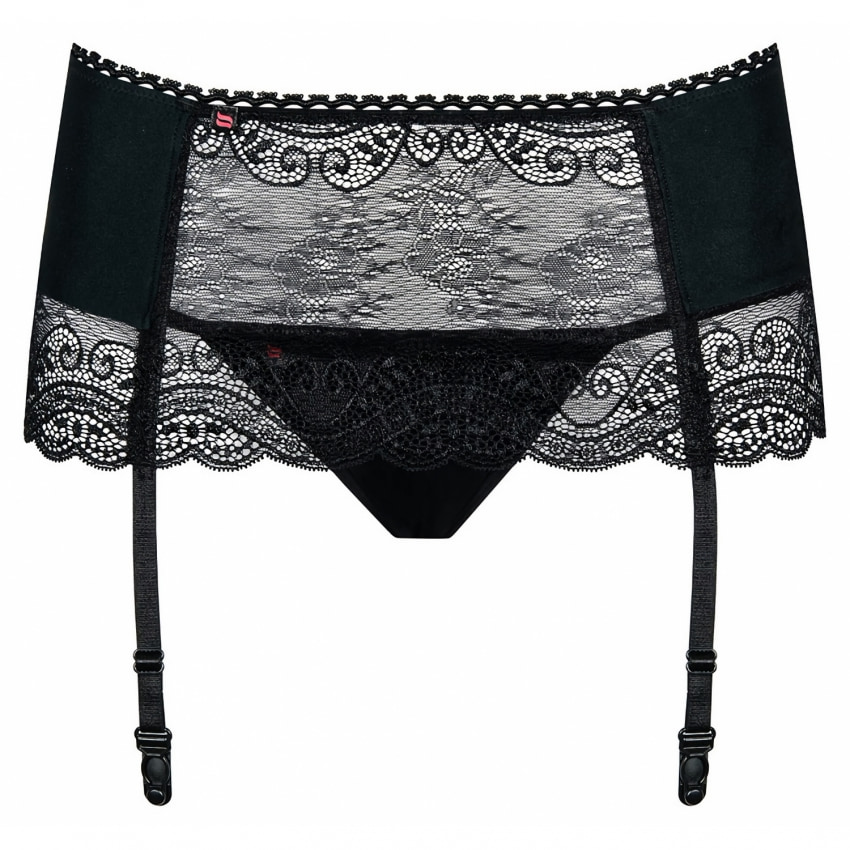 Portjartier Obsessive Miamor Negru S-M