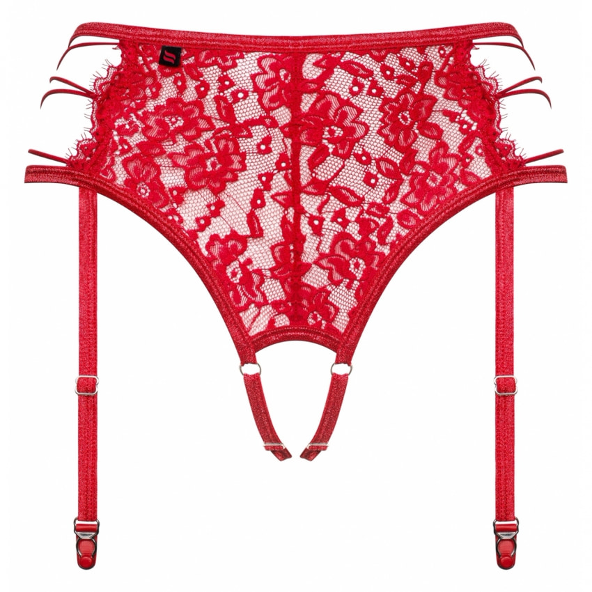 Portjartier Obsessive Rediosa Roșu L-XL