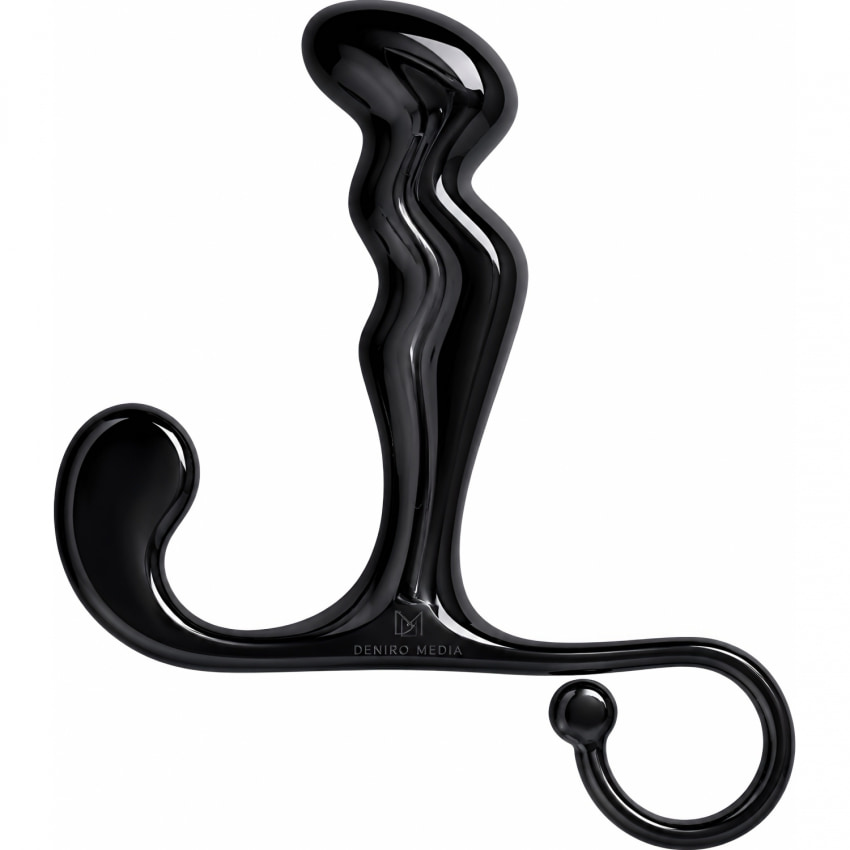Power Plug Prostate Massager Negru
