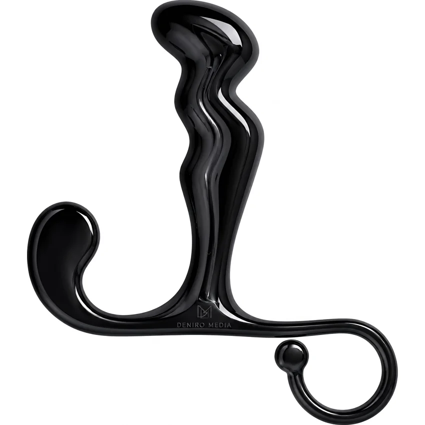 Power Plug Prostate Massager Negru