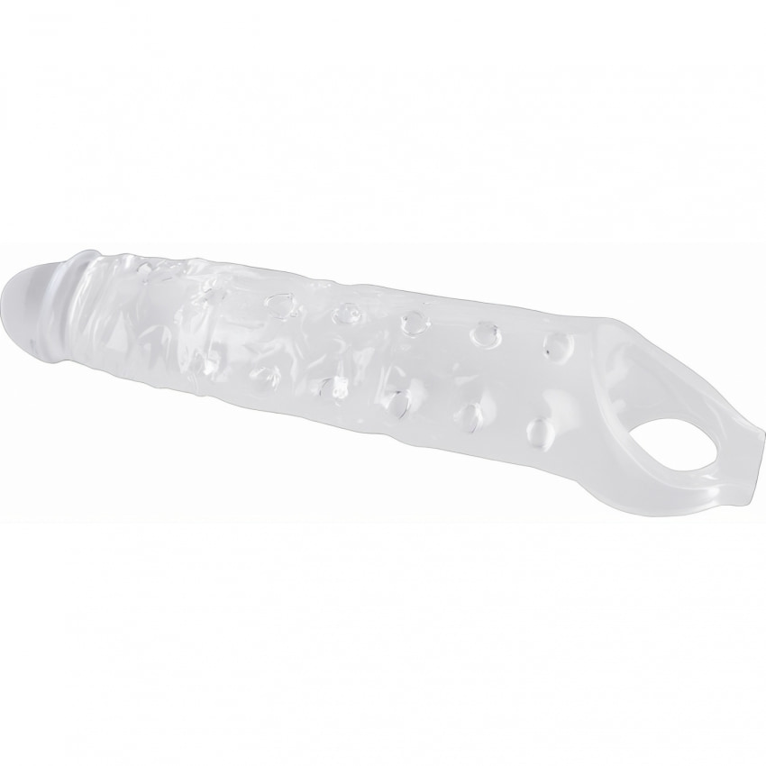 Prelungitor Crystal Skin Penis Sleeve Transparent