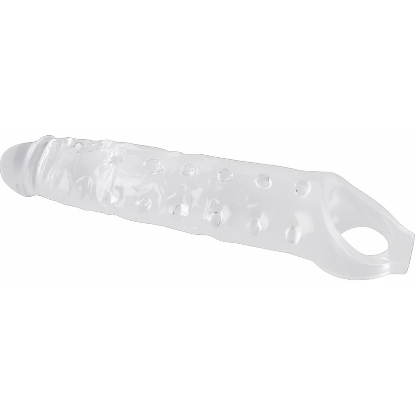 Prelungitor Crystal Skin Penis Sleeve Transparent