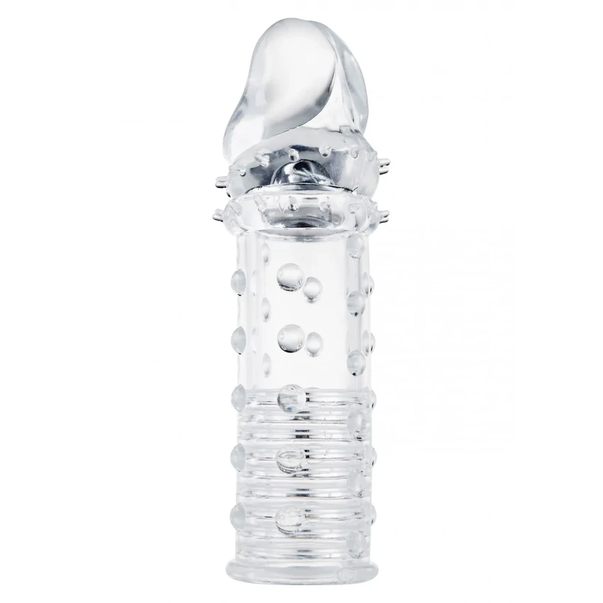 Prelungitor Penis Power Stud Transparent