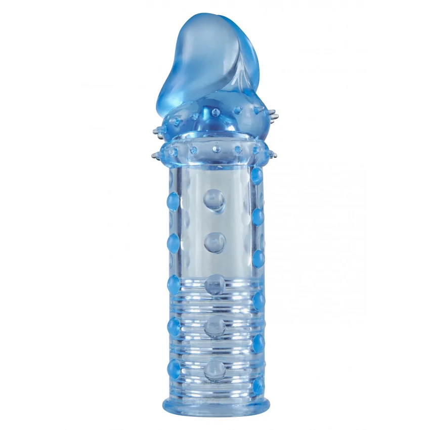 Prelungitor Pentru Penis Power Stud Albastru