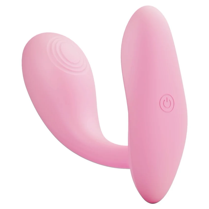 Pretty Love Baird: Vibrator Punctul G 12 Moduri Reîncărcabil Roz